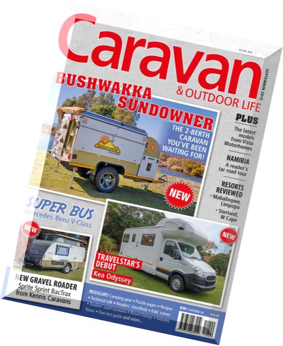 Caravan & Outdoor Life – September 2015