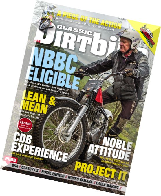 Classic Dirt Bike – Issue 36 2015