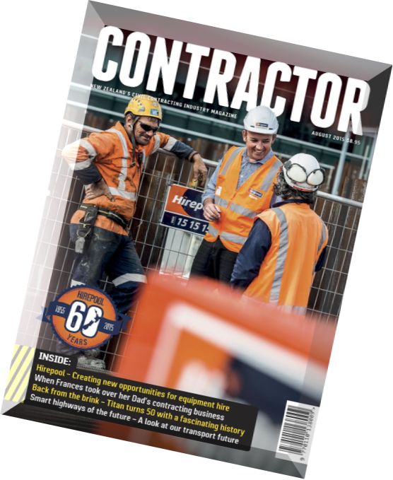 Contractor Magazine – August 2015