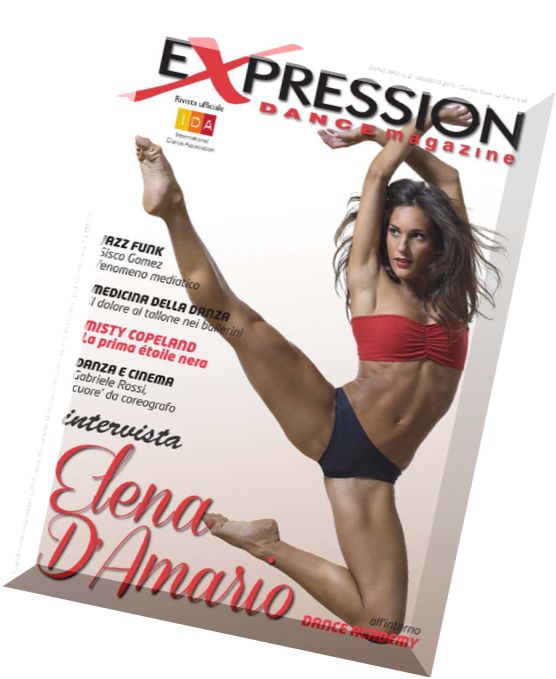 Expression Dance – Agosto 2015