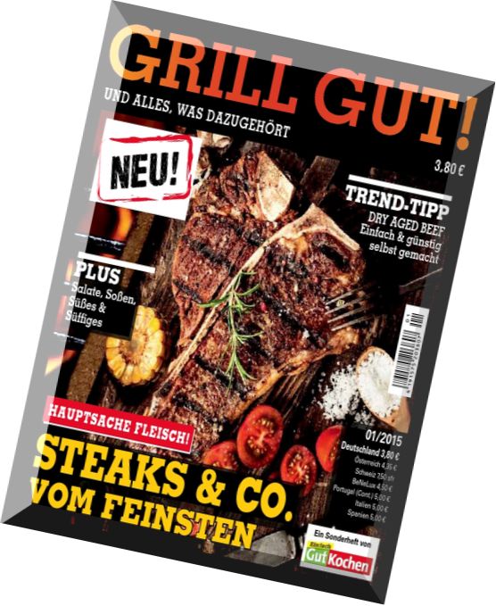Grill Gut! – Nr.1, 2015
