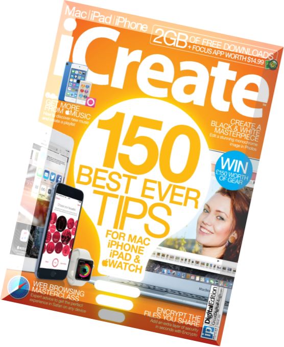 iCreate – Issue 150, 2015