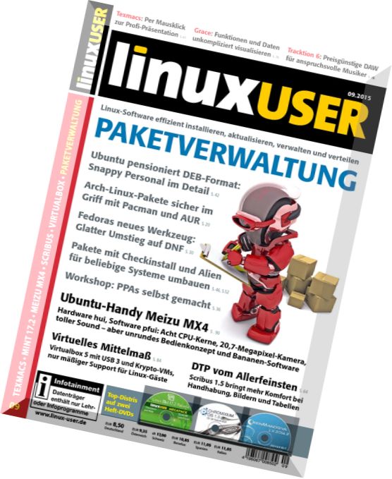 LinuxUser – September 2015