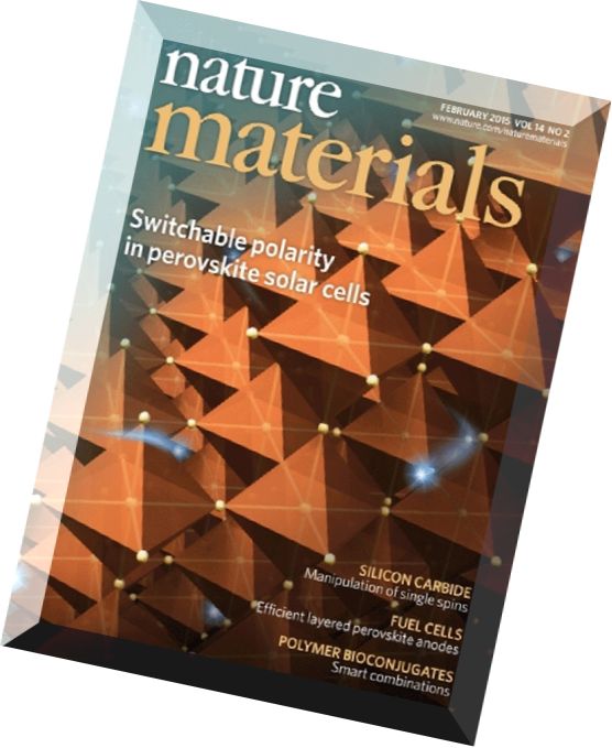 Nature Materials – February 2015