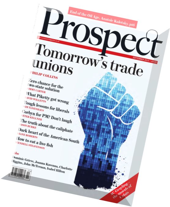 Prospect Magazine – September 2015