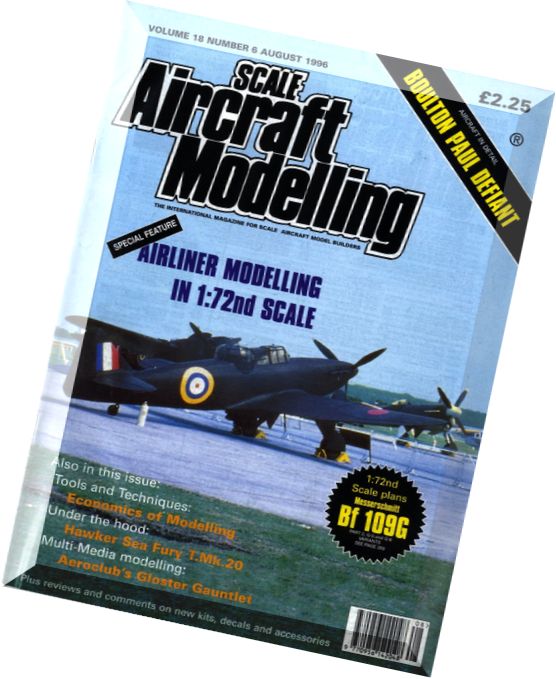 Scale Aircraft Modelling – 1996-08