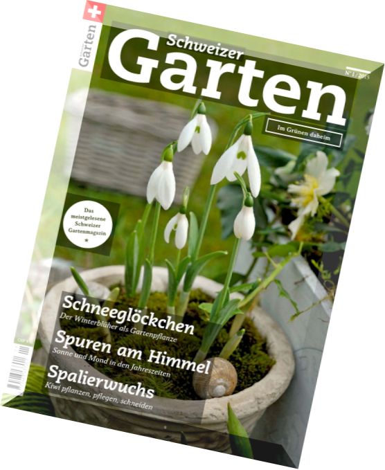 Schweizer Garten – Nr.1, 2015