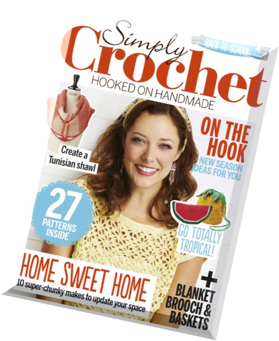 Simply Crochet – Issue 35