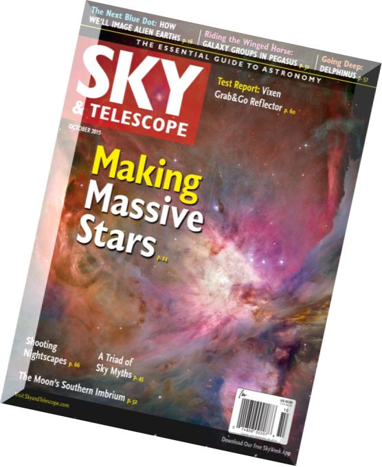 Sky & Telescope – October 2015