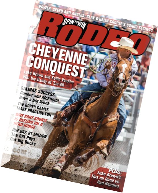 Spin To Win Rodeo – September 2015