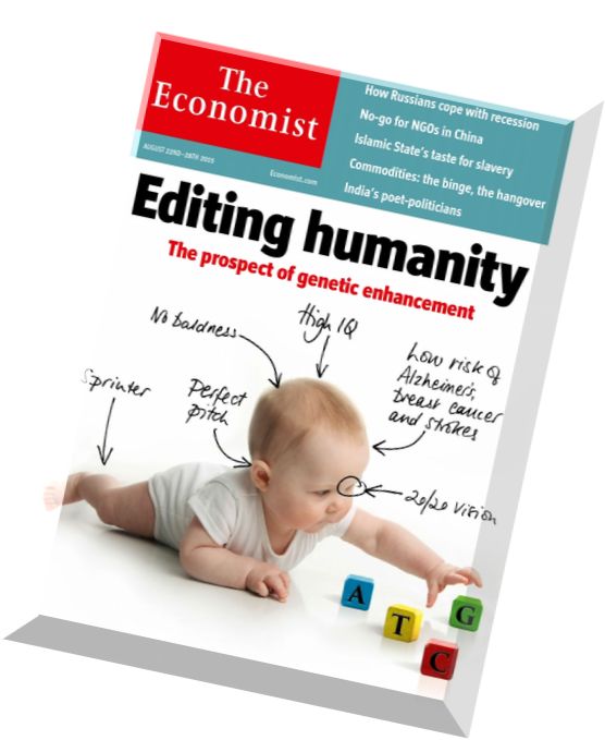 The Economist – 22-28 August 2015