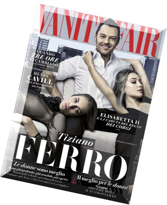 Vanity Fair Italia – 26 Agosto 2015
