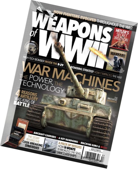 Weapons of WWII – Fall 2015