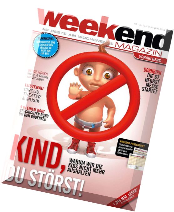 Weekend Magazin – August 2015