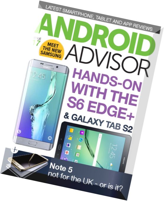 Android Advisor – Issue 17, 2015