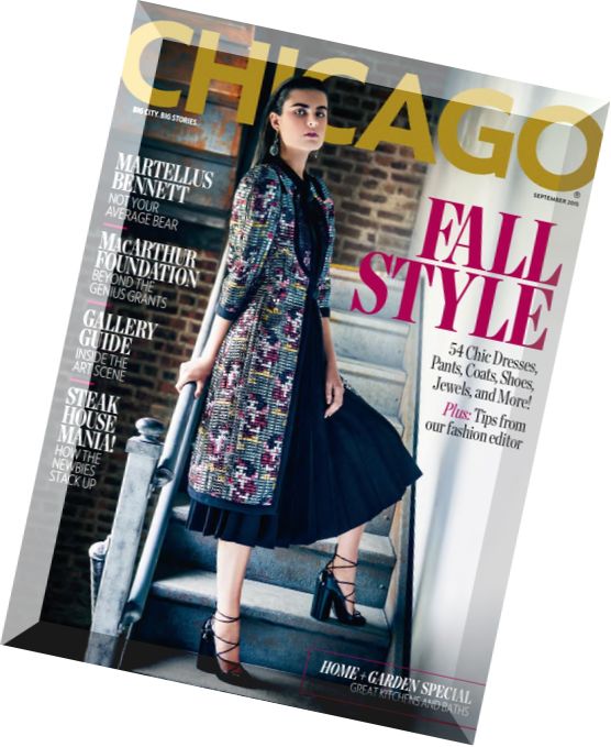Chicago Magazine – September 2015