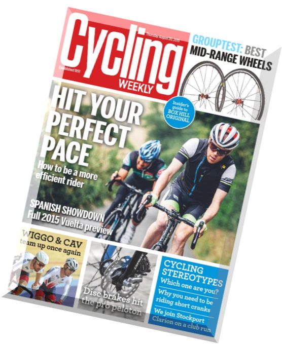 Cycling Weekly – 20 August 2015