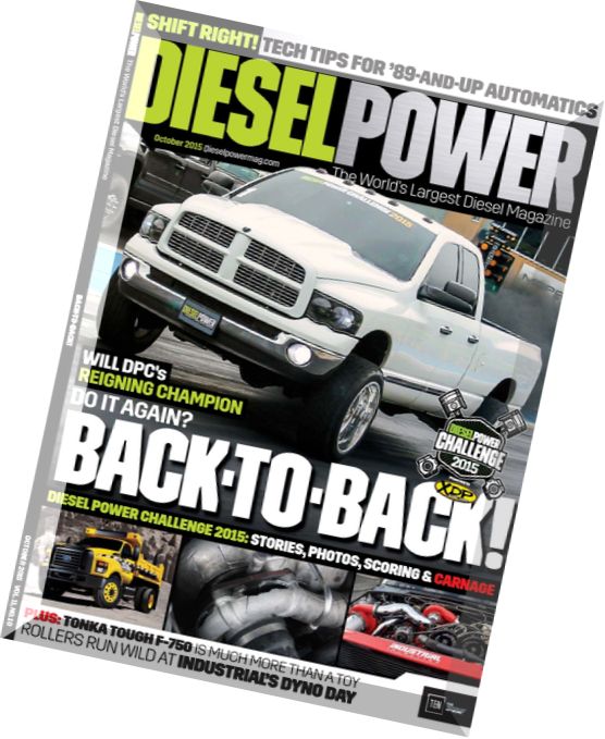 Diesel Power – October 2015