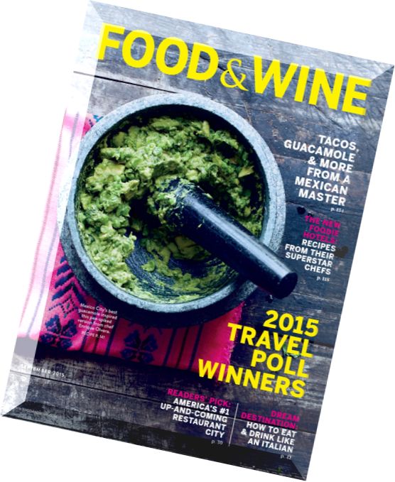 Food & Wine – September 2015