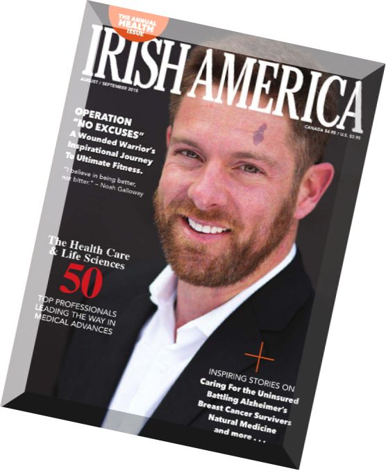 Irish America – August-September 2015