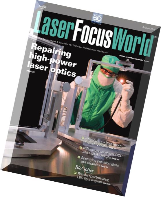 Laser Focus World – August 2015