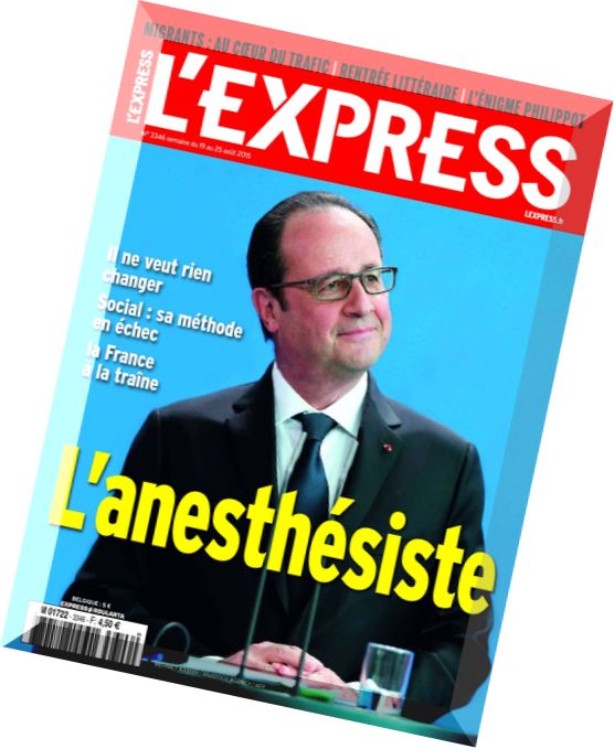 L’Express – 19 au 25 Aout 2015