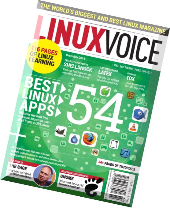 Linux Voice – December 2014