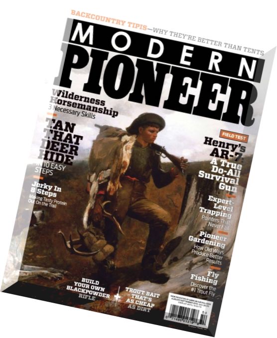 Modern Pioneer – August-September 2015