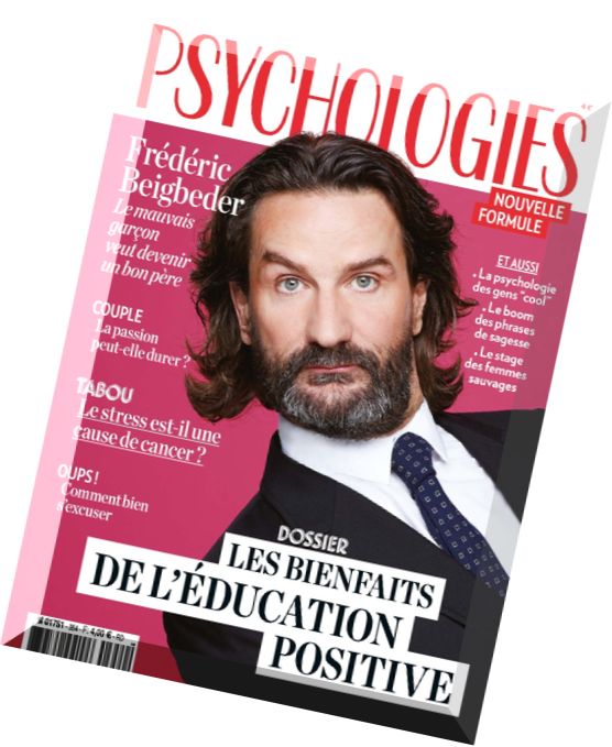 Psychologies France N 354 – Septembre 2015