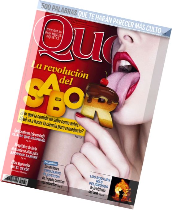 Quo – Septiembre 2015