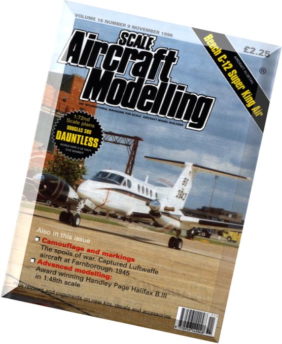 Scale Aircraft Modelling – 1996-11