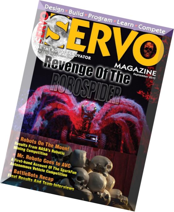 Servo Magazine – September 2015