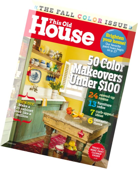 This Old House – September 2015