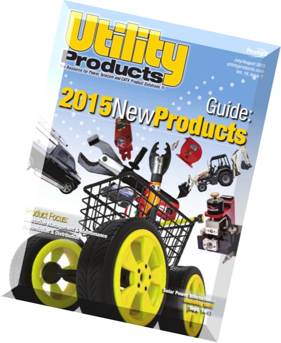Utility Products – July-August 2015