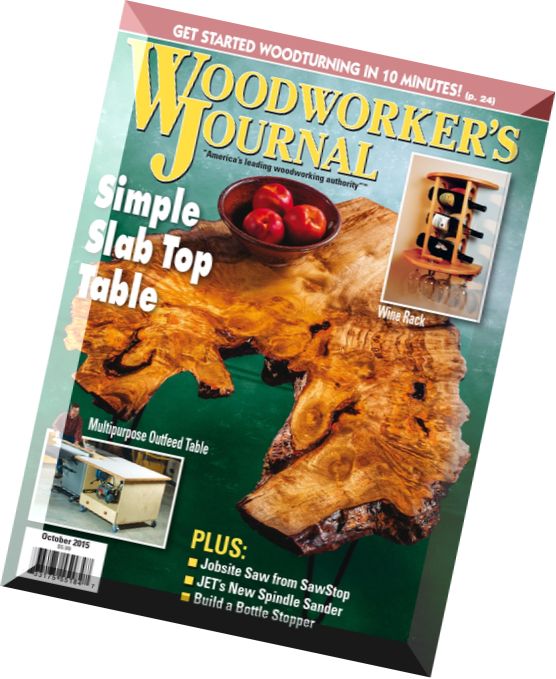 Woodworker’s Journal – October 2015