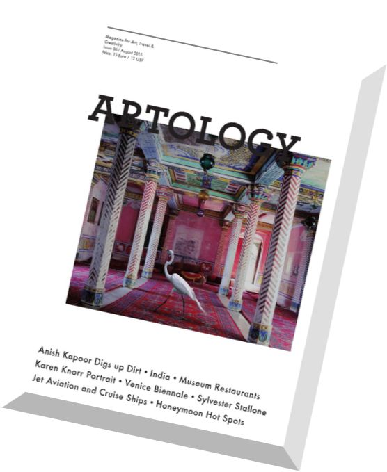Artology Magazine – August 2015