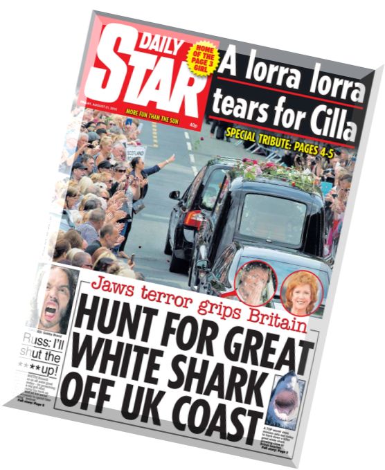 Daily Star – 21 August 2015