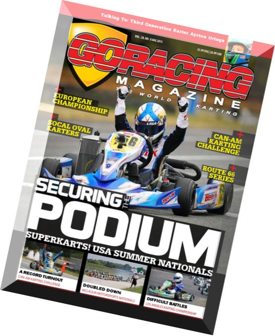 Go Racing Magazine – August 2015