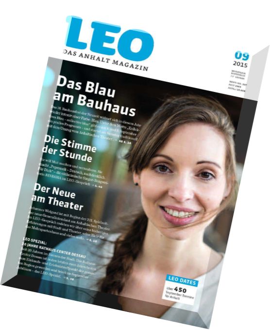 Leo Magazin – September 2015
