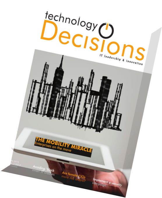 Technology Decisions – August 2015