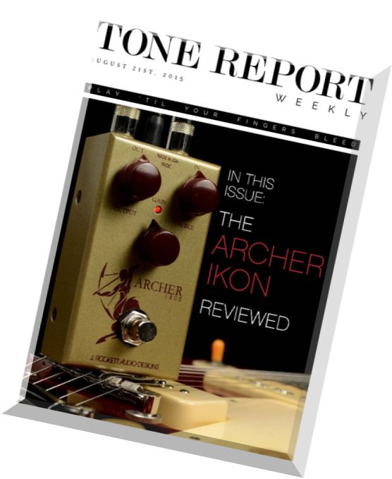Tone Report Weekly – Issue 89, 21 August 2015