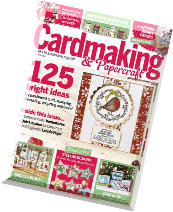Cardmaking & Papercraft – October 2015