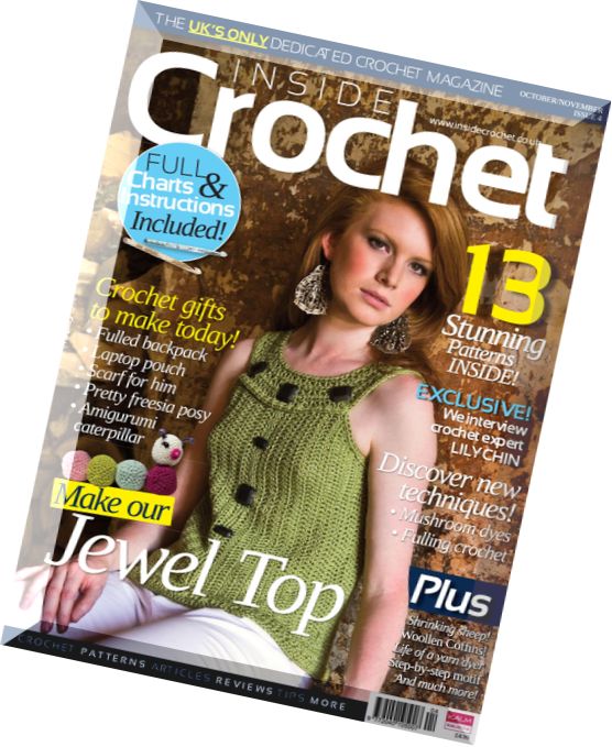 Inside Crochet – Issue 4, October-November 2009