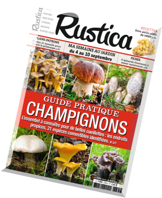 Rustica – 4 au 10 Septembre 2015