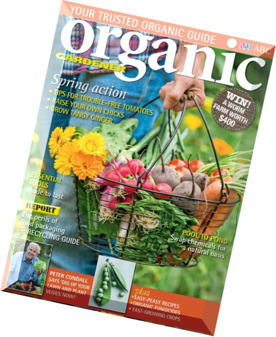 ABC Organic Gardener Magazine – October 2015