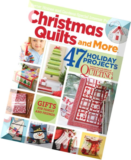 Christmas Quilts & More – 2015