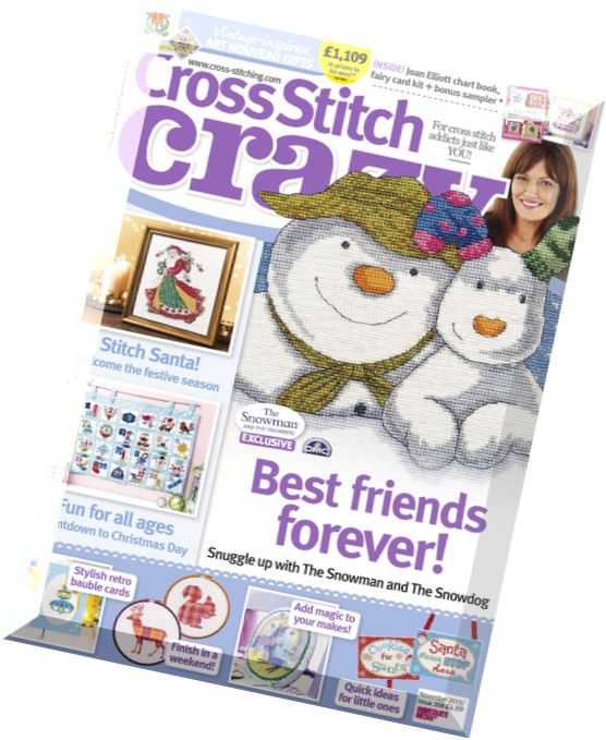 Cross Stitch Crazy – November 2015