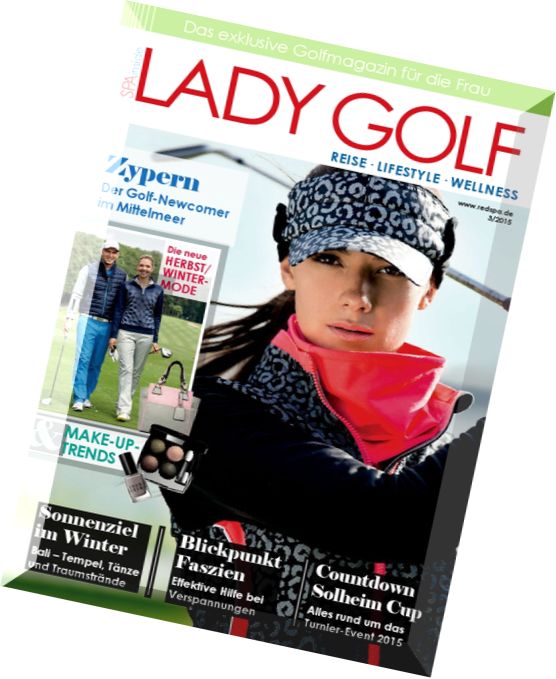 Lady Golf – Nr.3, 2015