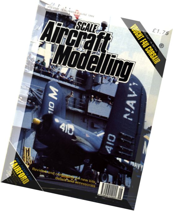 Scale Aircraft Modelling – 1994-06