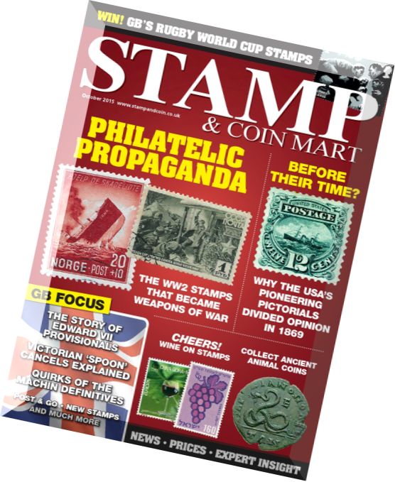 Stamp & Coin Mart – October 2015